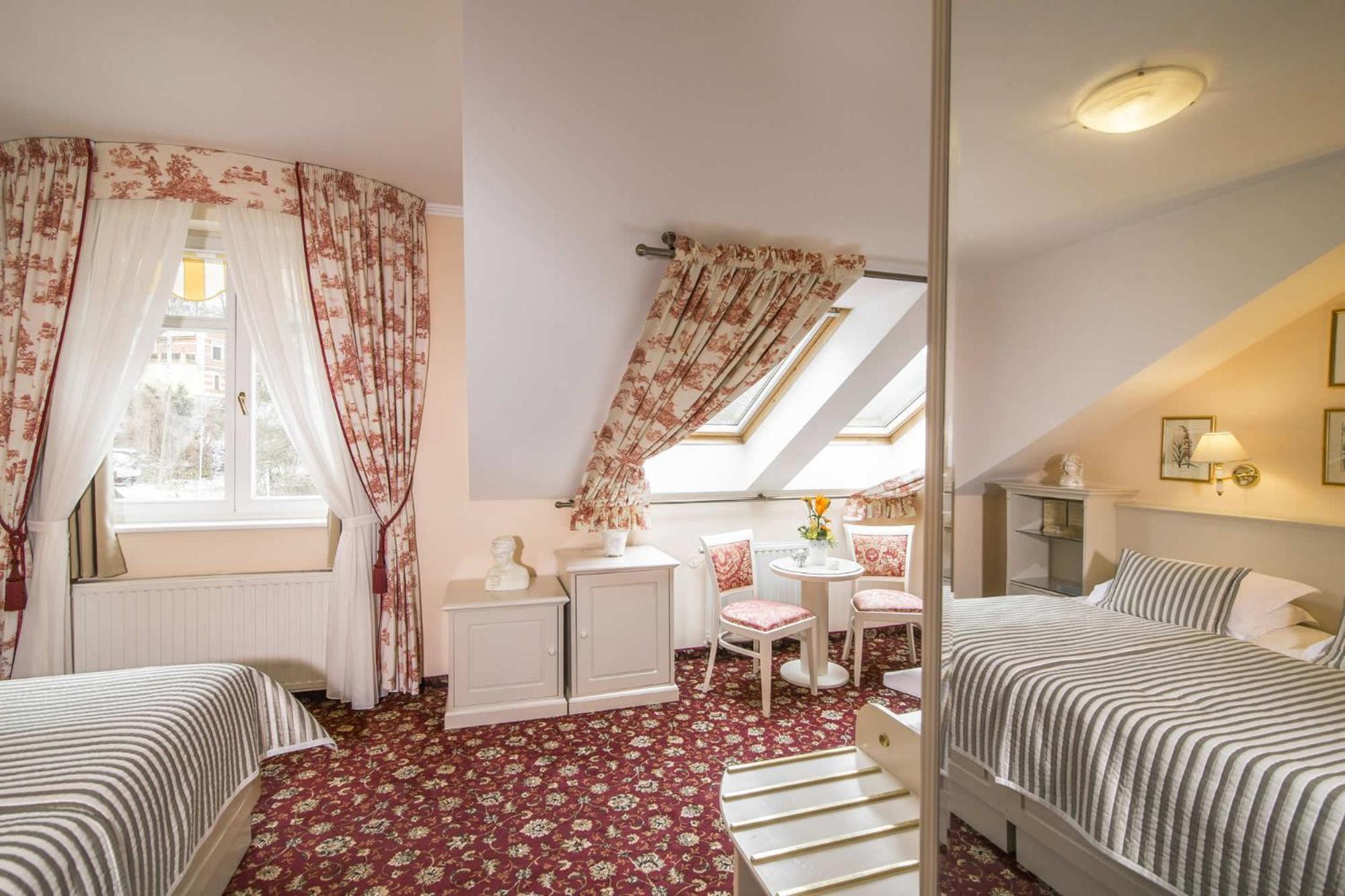 Karlsbad Grande Madonna Otel Dış mekan fotoğraf