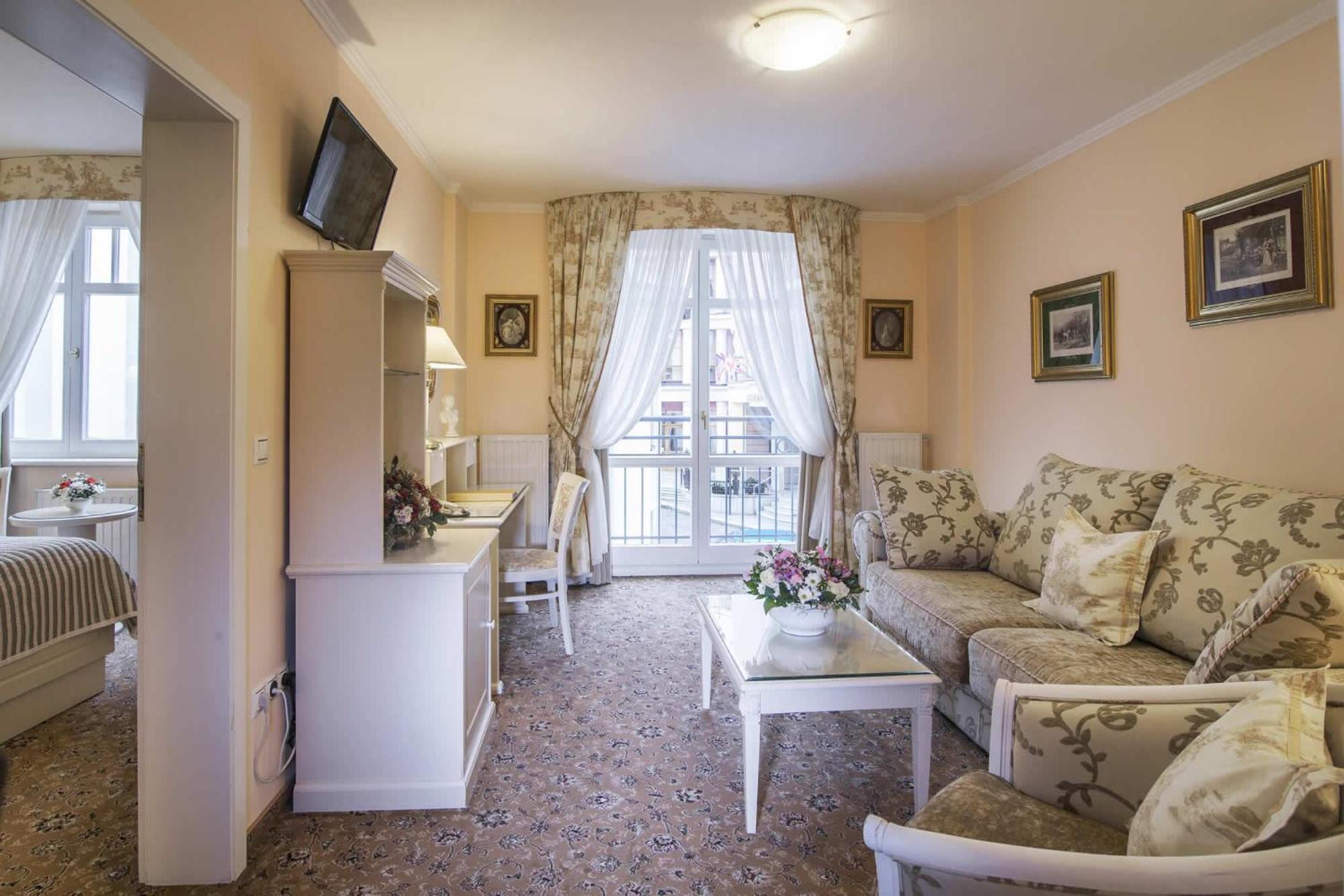 Karlsbad Grande Madonna Otel Dış mekan fotoğraf