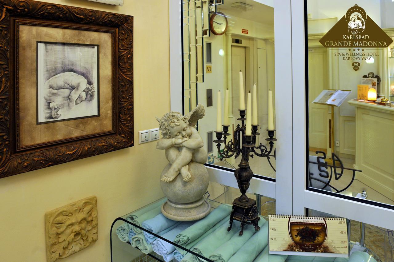 Karlsbad Grande Madonna Otel Dış mekan fotoğraf