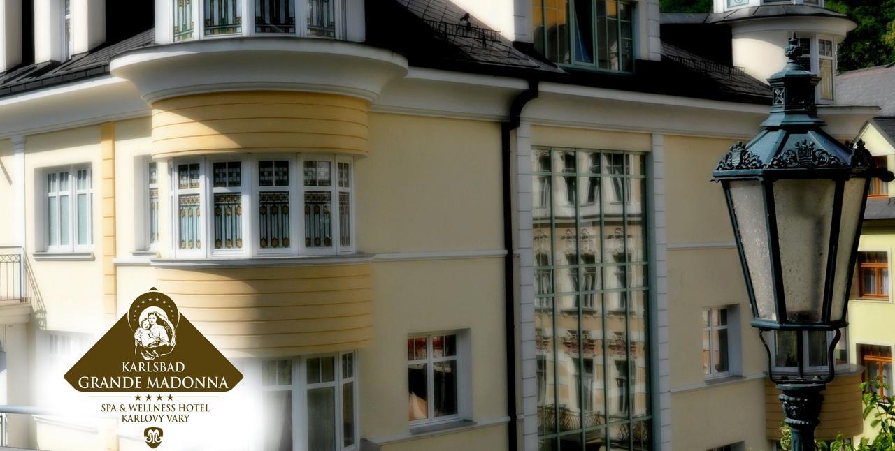 Karlsbad Grande Madonna Otel Dış mekan fotoğraf