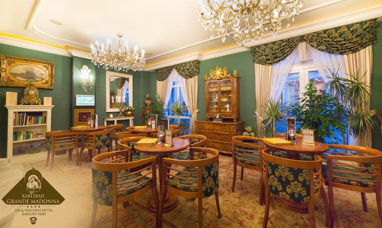 Karlsbad Grande Madonna Otel Dış mekan fotoğraf