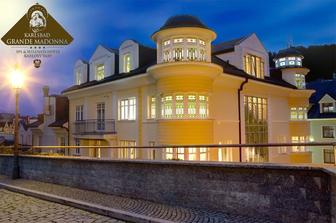 Karlsbad Grande Madonna Otel Dış mekan fotoğraf