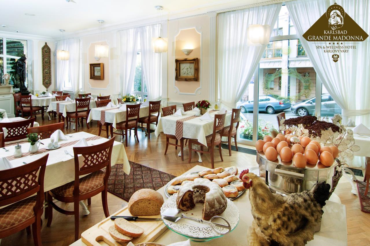 Karlsbad Grande Madonna Otel Dış mekan fotoğraf