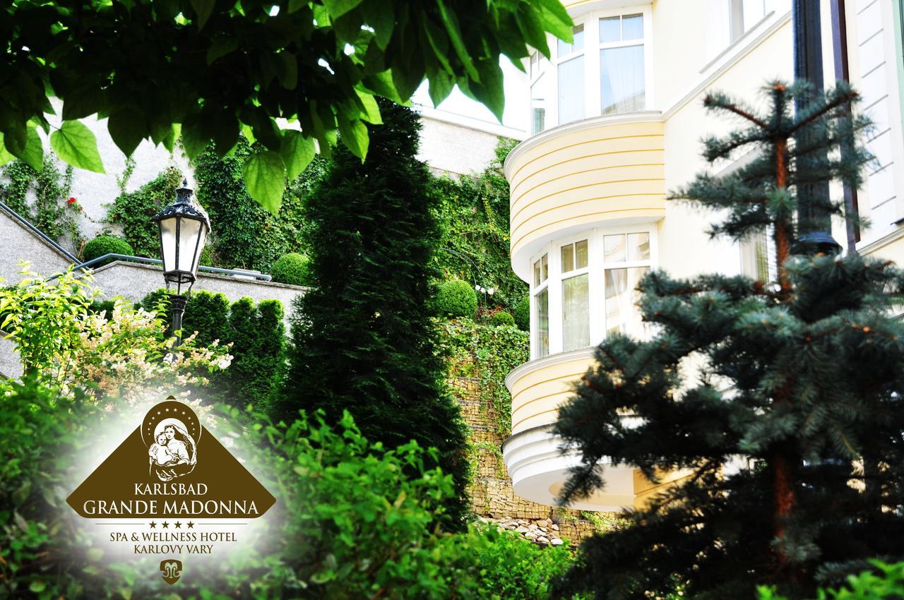 Karlsbad Grande Madonna Otel Dış mekan fotoğraf