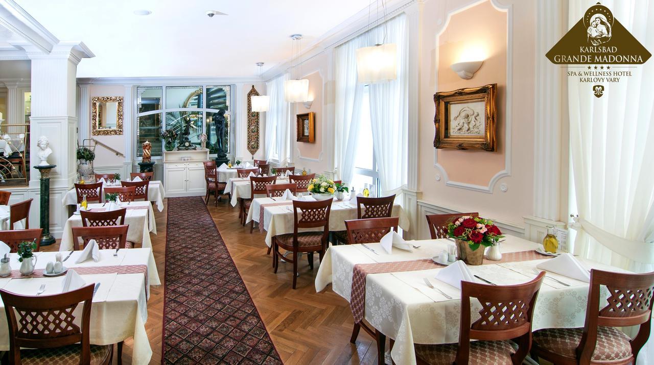 Karlsbad Grande Madonna Otel Dış mekan fotoğraf