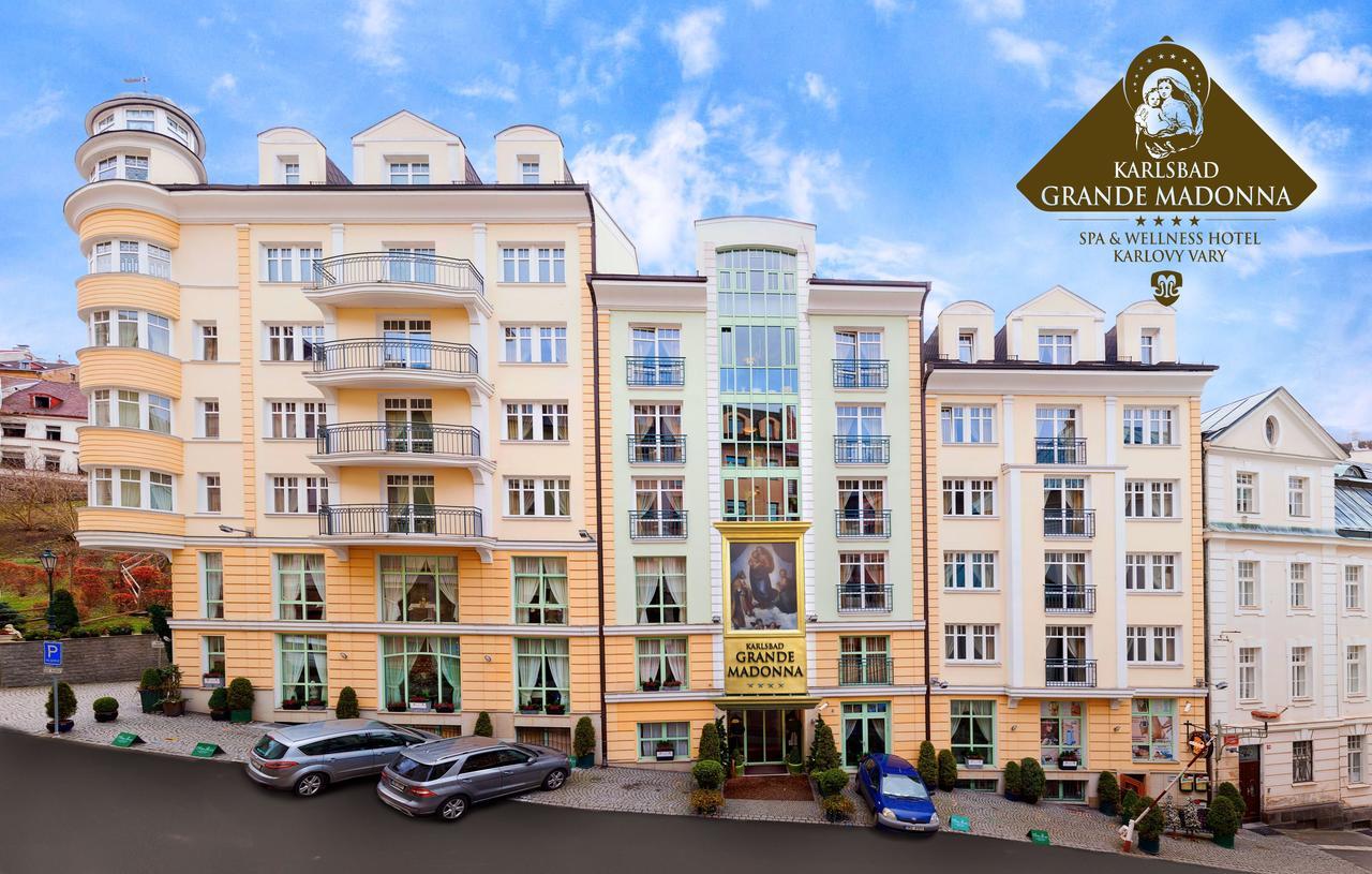 Karlsbad Grande Madonna Otel Dış mekan fotoğraf
