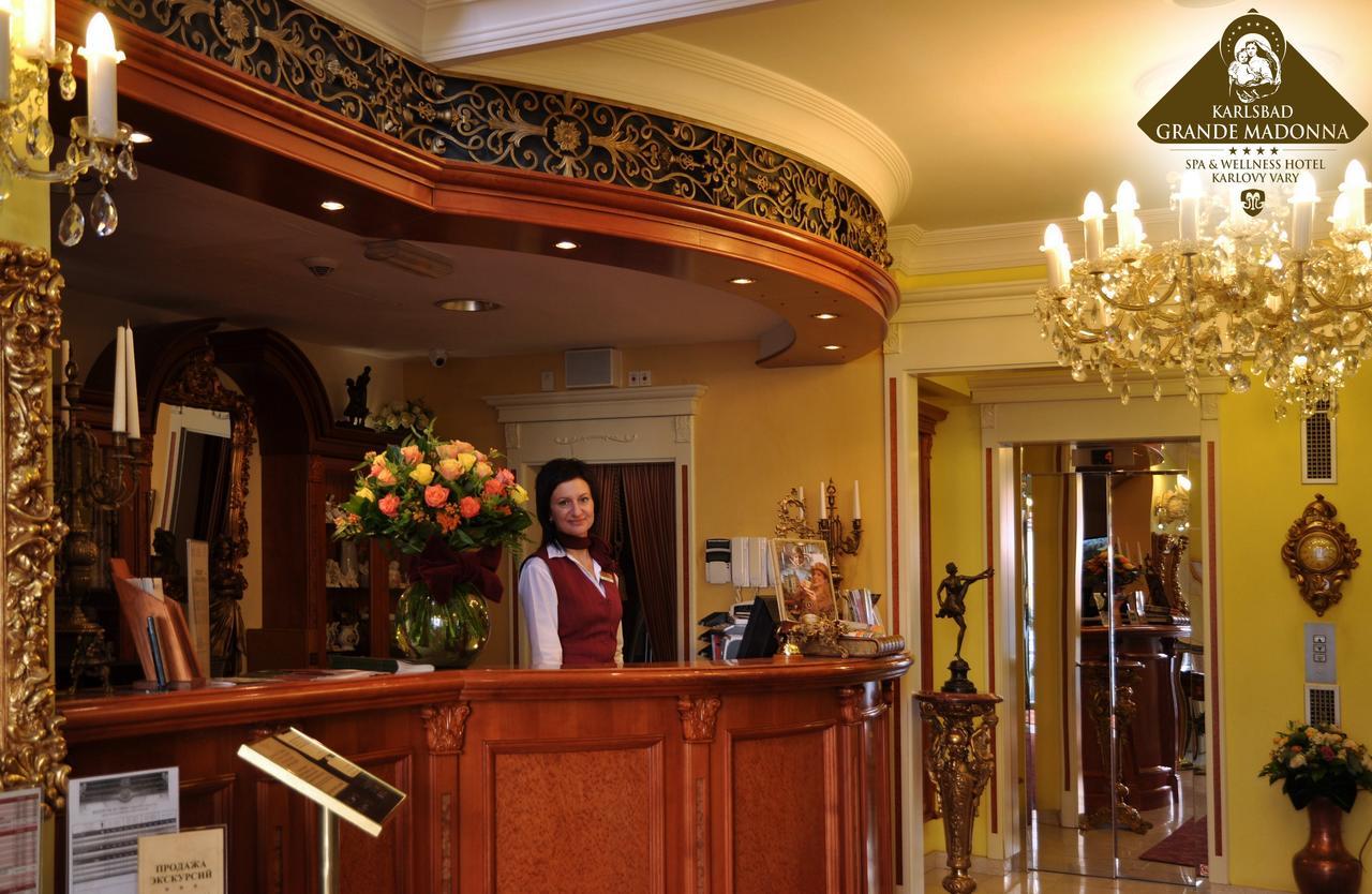 Karlsbad Grande Madonna Otel Dış mekan fotoğraf