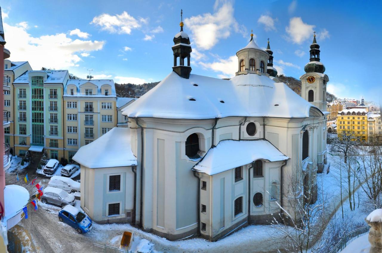 Karlsbad Grande Madonna Otel Dış mekan fotoğraf